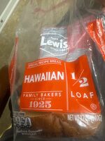 Hawaiian 1/2 Loaf