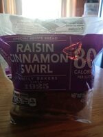 Bake shop raisin cinnamon swirl special recipe bread