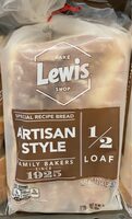 Artisan style bread