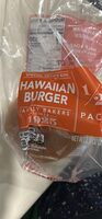 Hawaiian Burger Bun