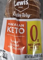 Healthy Life Hawaiian Keto Bread