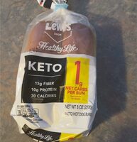 Keto hot dog buns
