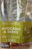 Avocado & Seeds Bread