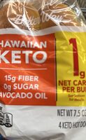 Hawaiian Keto Hot Dog