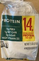 Protein Burger Buns