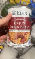Organic Cajun Rice & Beans