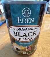 Organic Black Beans