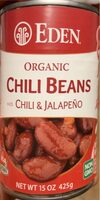 Chili Beans with chili and jalapeño