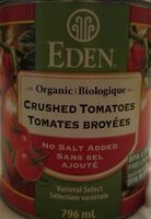 Organic crushed tomatoes