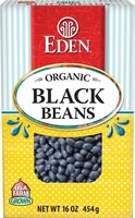 Black Beans, Dry, Organic