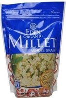 Millet, Organic