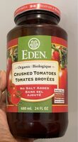 Eden crushed tomatoes