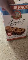 Chocolate Chip Chewy Granola Bars
