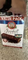 Fudge Dipped Chocolate Chip Granola Bars