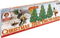 Christmas Tree Brownies