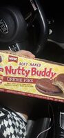 Nutty Buddy Creme Pies