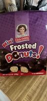 Mini Frosted Donuts