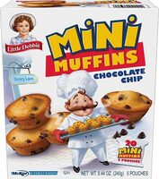 Chocolate Chip Mini Muffins