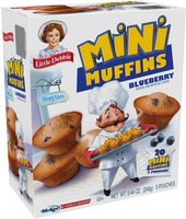 Blueberry Mini Muffins