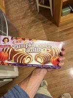 Pumpkin Spice Rolls