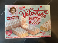 Wafers With Peanut Butter Nutty Bars
