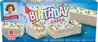 Birthday cakes