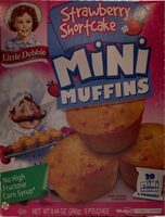 Strawberry Shortcake Mini Muffins