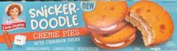 Snicker Doodle Creme Pies