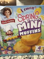 Lemon Spring Mini Muffins