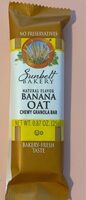 Sunbelt Bakery Banana Oat Chewy Granola Bar
