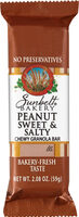 Peanut Sweet & Salty Chewy Granola Bar