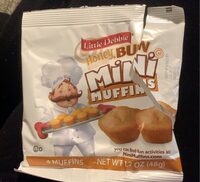 Mini Muffins - Honey Bun