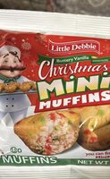 Christmas mini muffins
