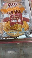 Peanut butter filled cookie