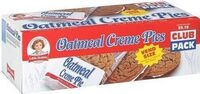 Oatmeal Creme Pies