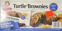 Turtle brownies