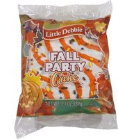 Fall Party Cake