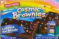 Cosmic Brownies