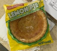 Lemon pie