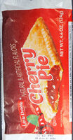 Cherry fruit pie