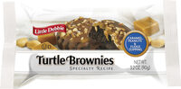 Turtle brownies caramel