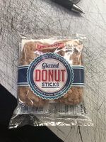 Glazed donut sticks