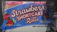 Strawberry Shortcake Rolls