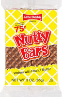 Nutty Buddy Wafers with Peanut Butter
