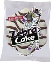 Zebra Snack Cake