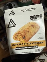 Buffalo Style Chicken Stuffed Sandwiches