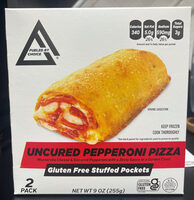 Uncured Pepperoni Pizza Stuffed Pockets
