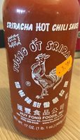 Sriracha hot chili sauce