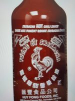 Sriracha Hot Chili Sauce