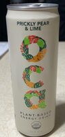 Organic Prickly Pear & Lime Plant-Based Energy Drink
